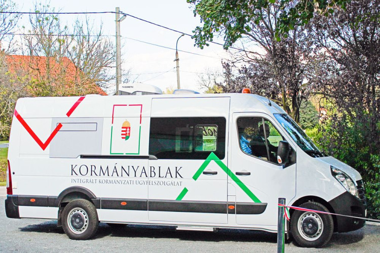 Kormányablakbusz érkezik Győrsövényházra november 5-én