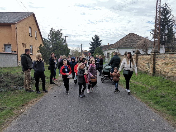 Népszerű volt a húsvéti fészekkeresés