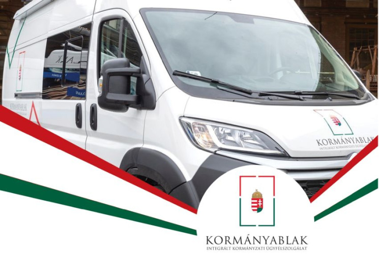 Kormányablakbusz jön Győrsövényházra május 18-án
