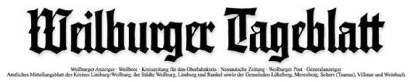 A Weilburger Tageblatt is beszámolt a győrsövényházi látogatásról