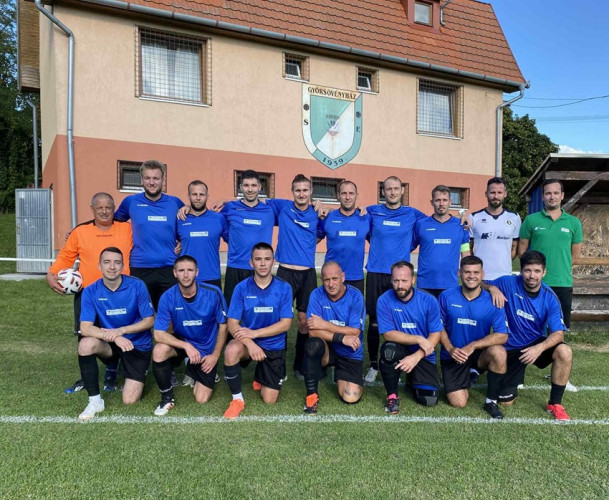 Kiütéses győzelmet aratott hazai pályán a Győrsövényház