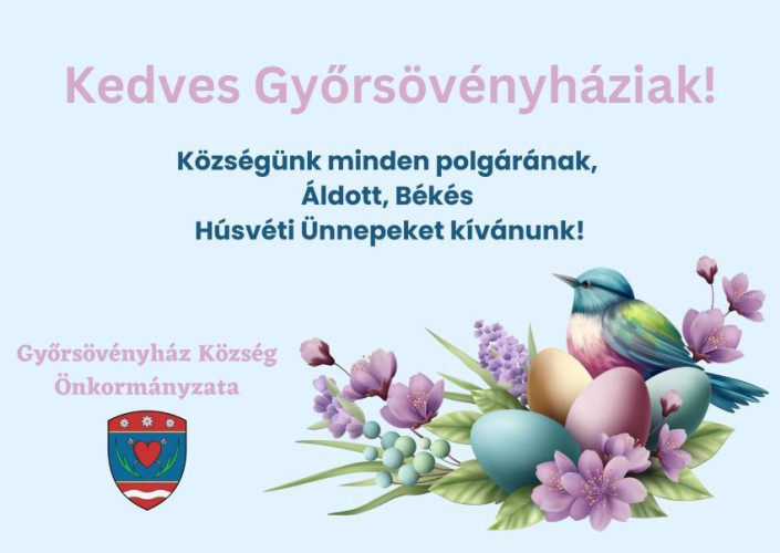 Mindenkinek áldott húsvétot!