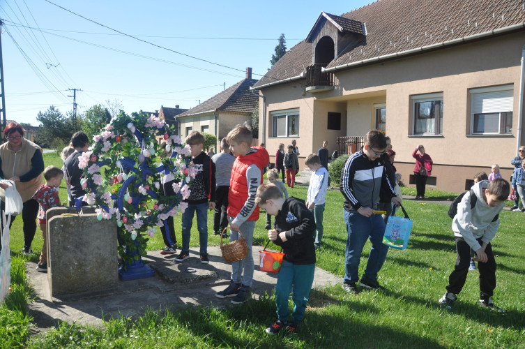 Nagy sikert aratott a húsvéti fészekkeresés