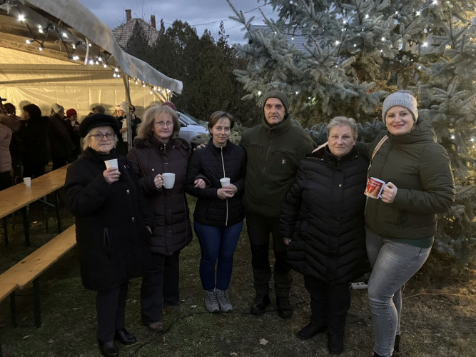 Idén is jó hangulatban telt a falukarácsony