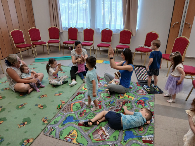 Hasznos programmal emlékeztek meg az anyatejes világnapról Győrsövényházon