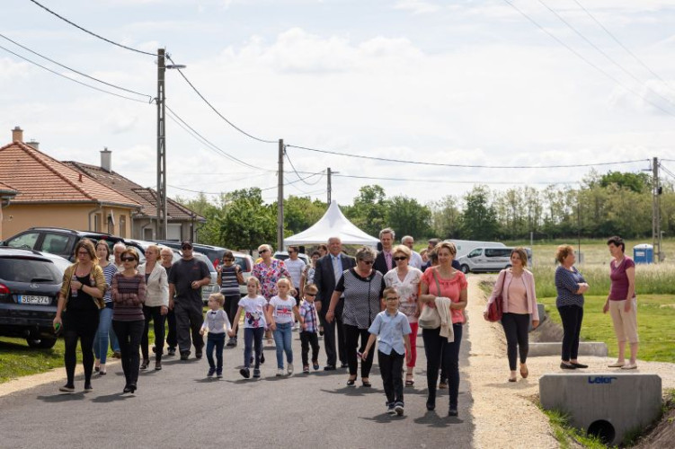 Öt év alatt több mint 350 millió forint fejlesztést valósított meg a győrsövényházi képviselő-testület