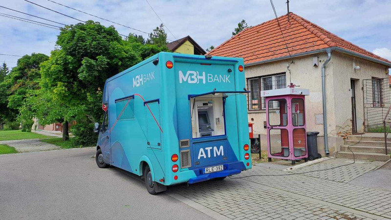 Továbbra is elérhető az MBH Mobil Bankfiók Győrsövényházon