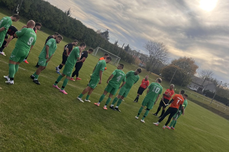 Egy félidő alatt eldöntötte a három pont sorsát a Győrsövényház