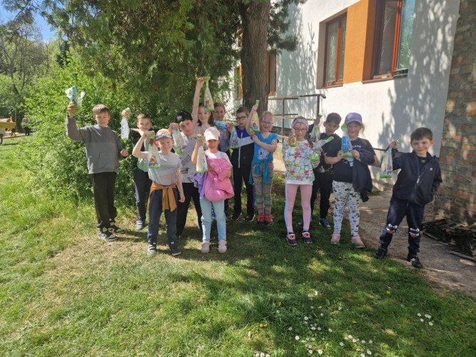 Húsvéti meglepetések a győrsövényházi iskolában