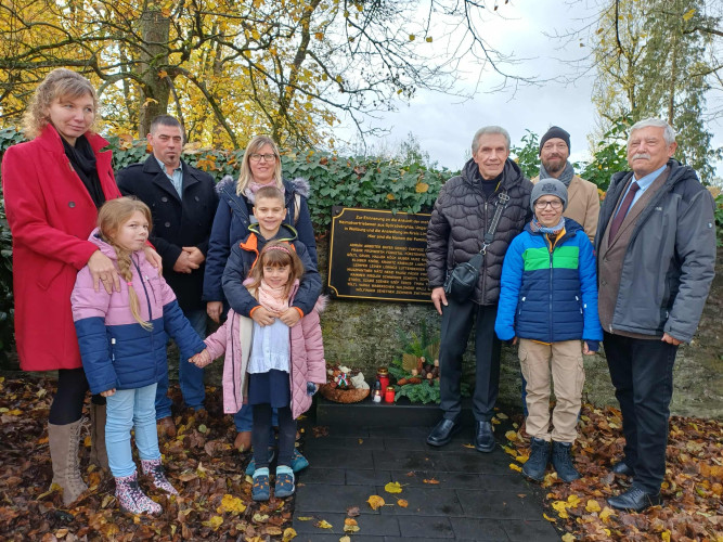 A győrsövényházi kitelepítettekre emlékeztek Weilburgban