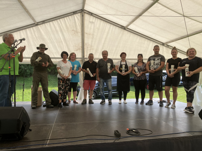 Főzés, barátság, jó hangulat – sikerrel zárult a VIII. Győrsövényházi Lecsóparti
