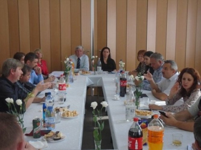 Polgármesterek találkoztak Győrsövényházon
