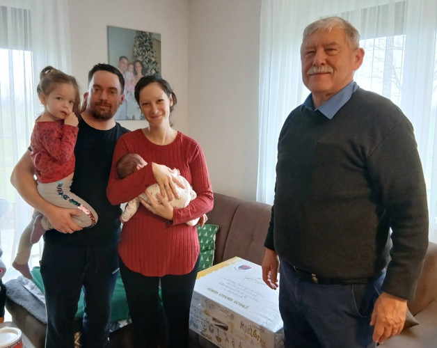 Babacsomagot kapott Torma Péter családja