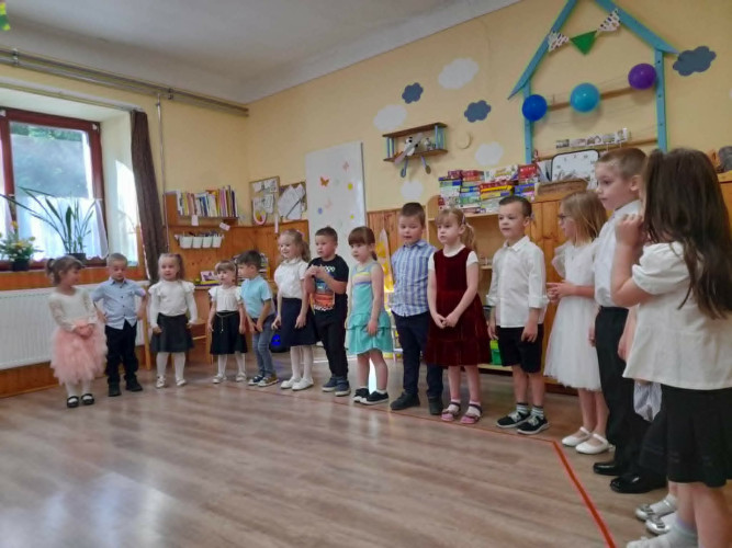 Óvodai évzáró ballagással