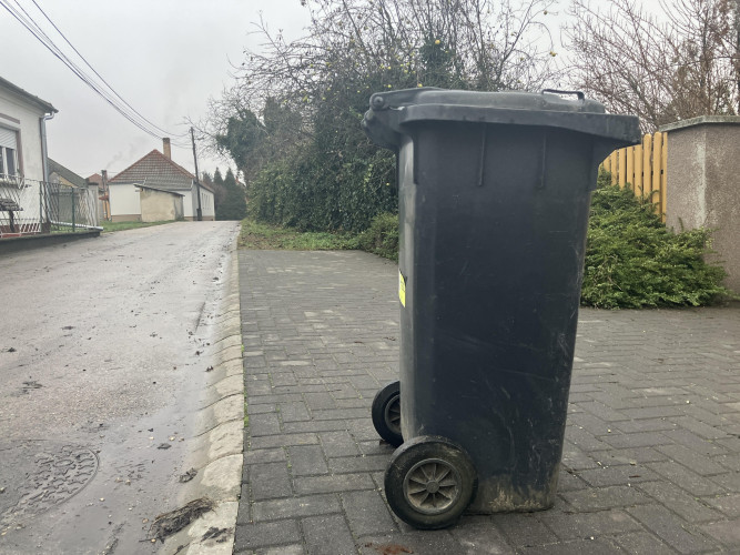 Így viszik el a hulladékot az ünnepi időszakban