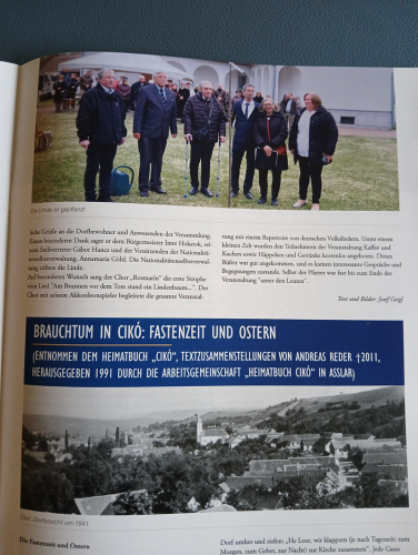 Az Unsere Post beszámolt a győrsövényházi kitelepítési megemlékezésről
