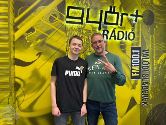 A Győr+ Rádióban szerepelt a győrsövényházi airsoftegyesület