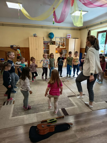 Madarak és fák napja a győrsövényházi óvodában