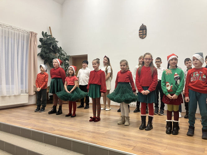 Meghitt hangulatban zajlott a győrsövényházi falukarácsony