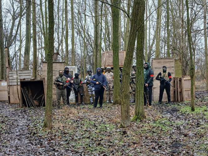 Sikeres volt a február 22-i airsoftjáték