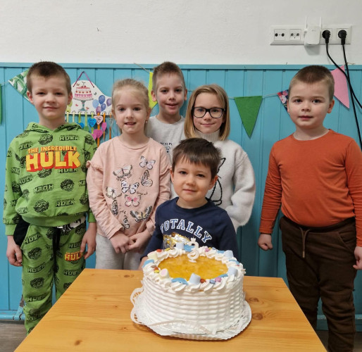 3. születésnap: Rémi Ármint köszöntötték a győrsövényházi óvodában